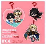 FGO 高文咕噠♂ 夏日&跳接串壓克力吊飾