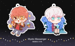 Mystic Messenger - 707 & RAY 壓克力吊飾