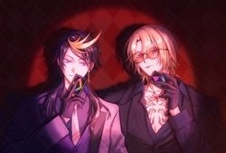 Shu/Luca ノーダウト明信片
