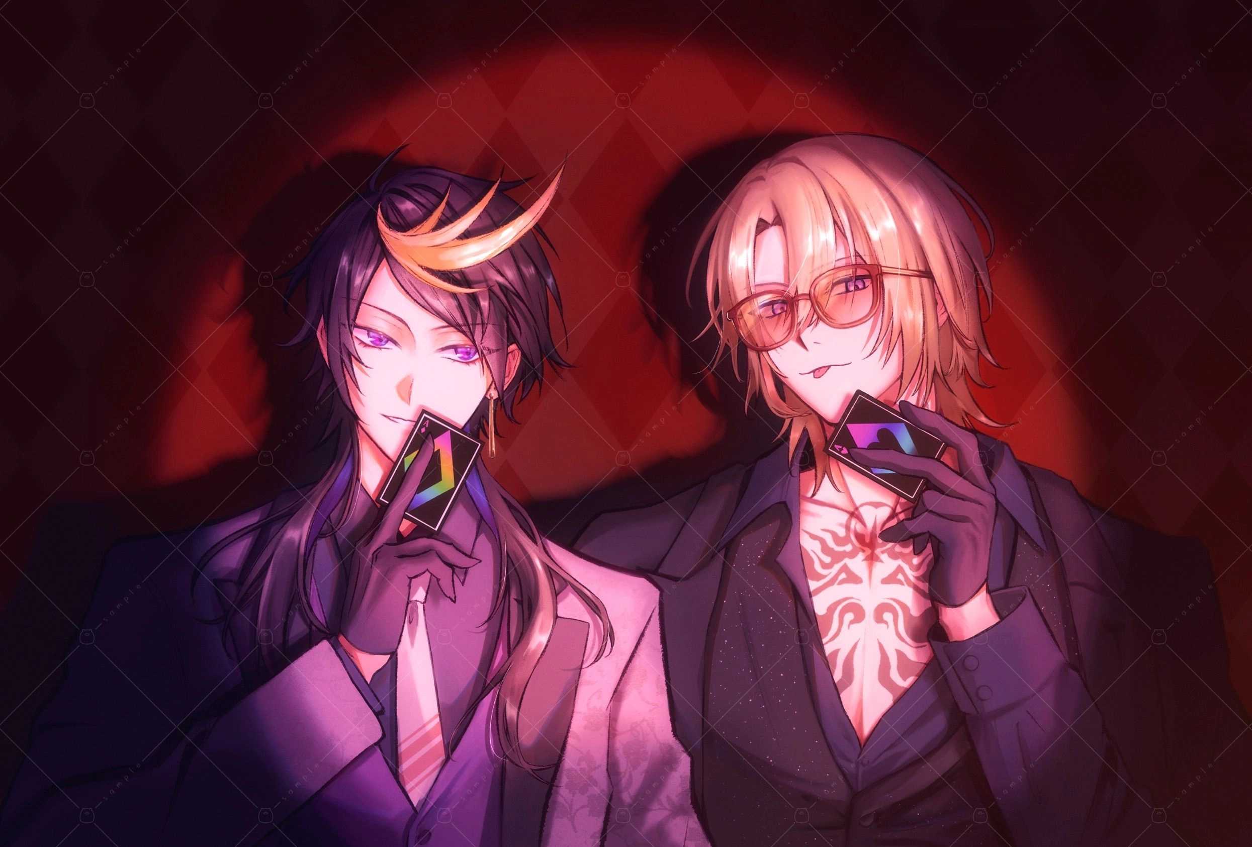 Shu/Luca ノーダウト明信片