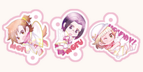 偶像大師 sideM MFMF 壓克力吊飾