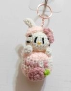 Kitty貓吊飾（共三款）::款式一