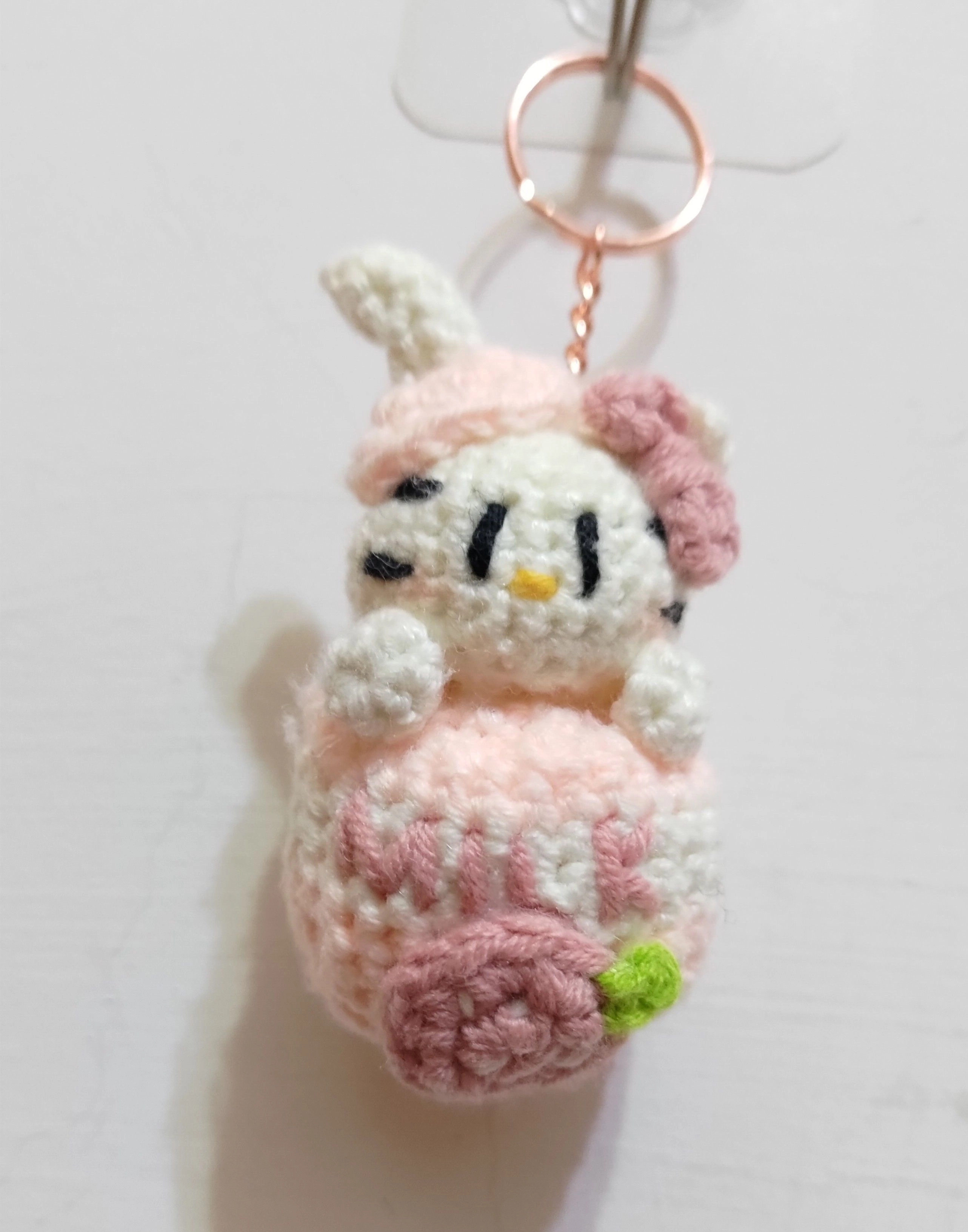 Kitty貓吊飾（共三款）