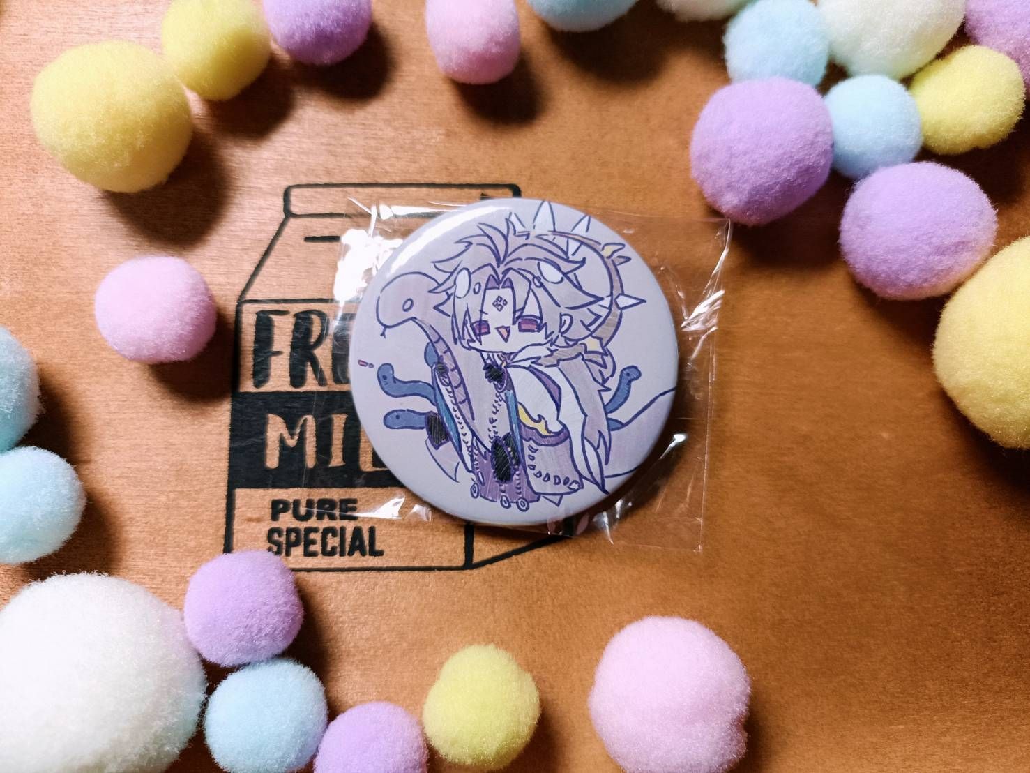 【陰陽師Onmyoji】神墮八岐大蛇—精神小蛇 徽章