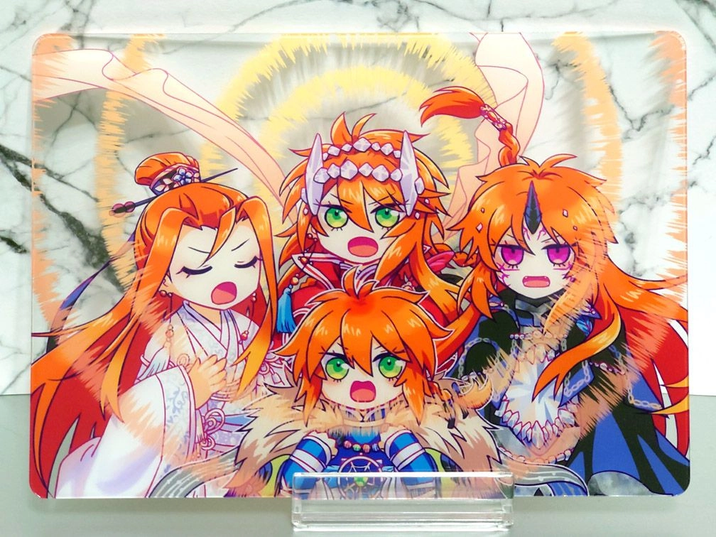 【東離】浪巫謠壓克力透卡