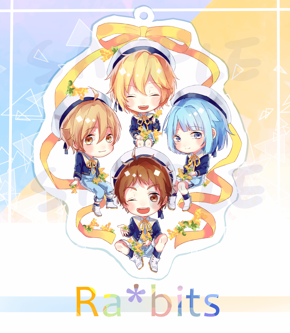 あんスタ Ra*bits▶3rd專輯 透明雙面壓克力吊飾