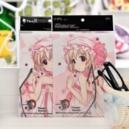 <眼鏡布>東方/芙蘭朵露/(手機電腦屏幕)(超細纖維雙面絨)眼鏡布(兩片入)