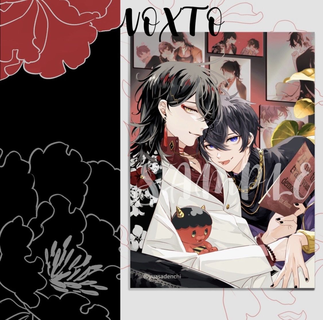 VOXTO晶鑽明信片 Vox&amp;Shoto