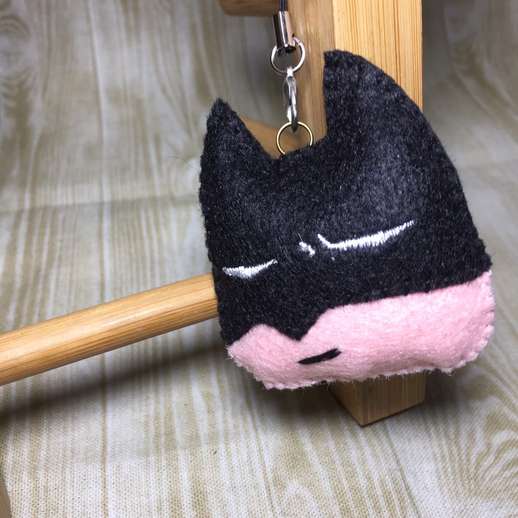 Batman 蝙蝠俠不織布吊飾