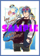 【彩虹社】Leos.Vincent 2024生日賀圖簽名板