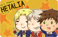 【APH】惡友三人悠遊卡貼