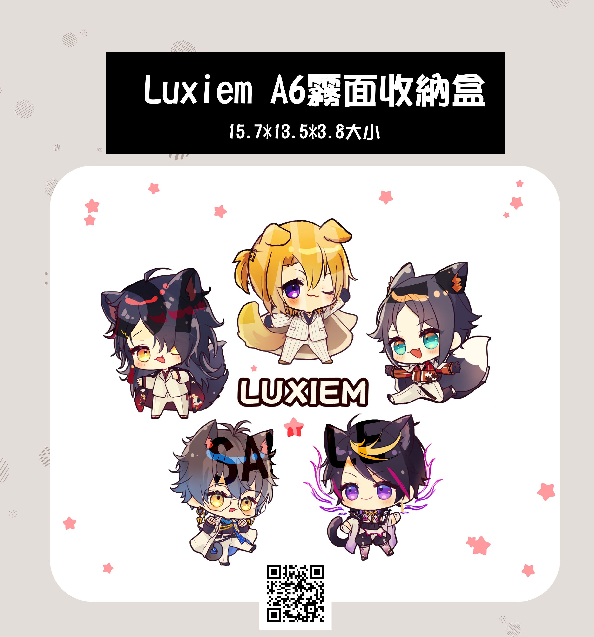 Luxiem A6收納盒