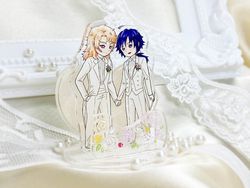 【鬼滅之刃】錆義結婚立牌