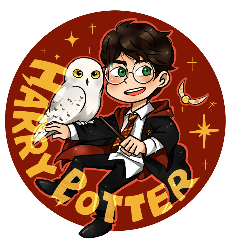 Harry Potter 哈利波特|角色壓克力吊飾/共10款