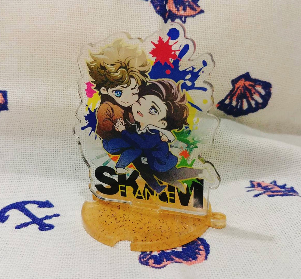 SKAM FRANCE ELU 壓克力立牌