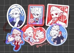 《帶小孩日記》米千全斷貼紙