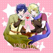 JOJO&DIO陶瓷吸水杯墊