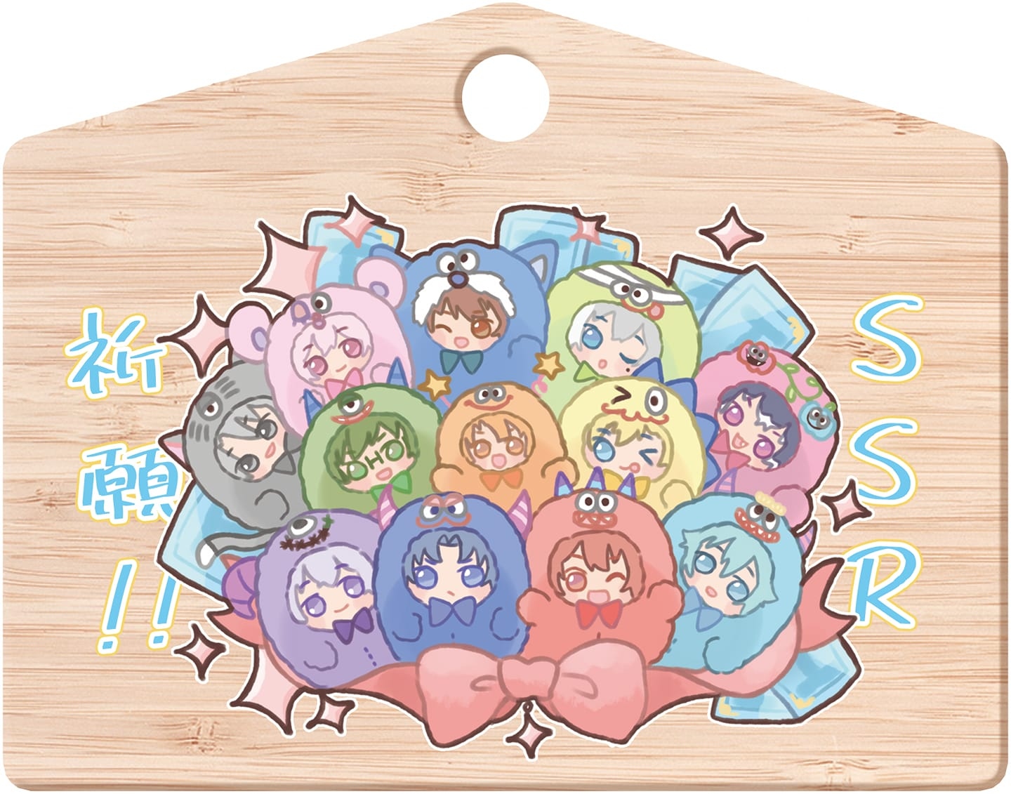 【I7】SSR抽卡祈願繪馬