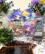 遊戲王ARC-V 遊矢&遊斗&遊吾&遊里 壓克力大立牌