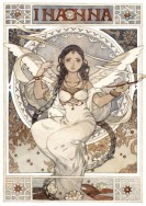 INANNA主題─GODDESS主題「塗鴉本」