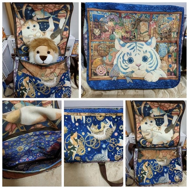 你好,小老虎側背包
