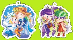 JOJO 7部GJ&4部JK 壓克力吊飾