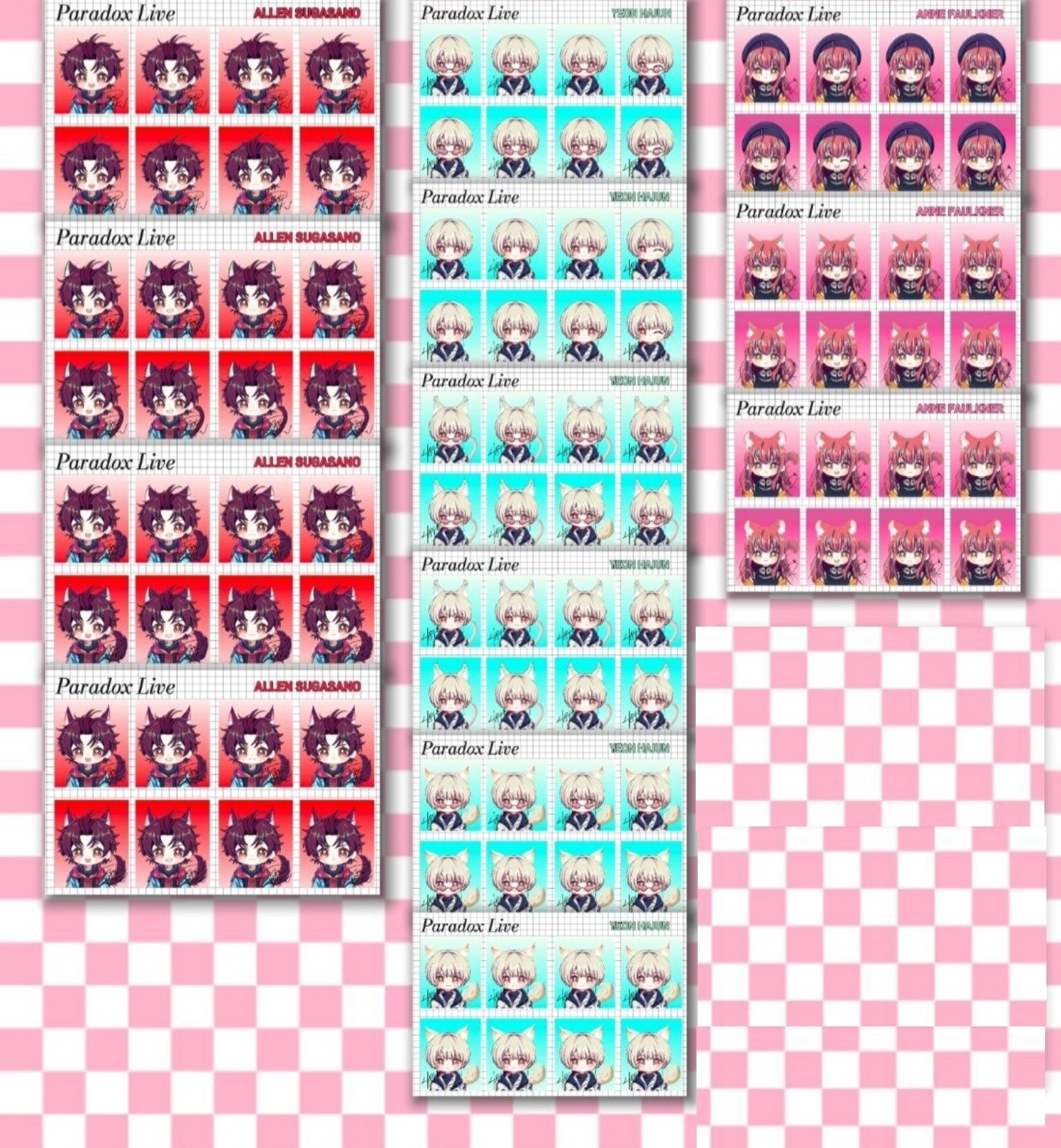 【BAE】明信片套組