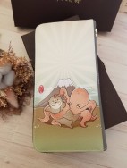水獺皮夾_浮世繪‧巨獺