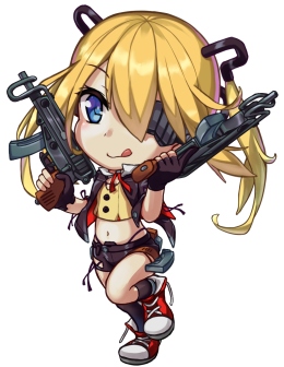 【少女前線】蠍式 壓克力立牌