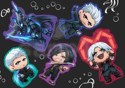【Devil may cry】小惡魔貼紙