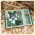 【精靈寶可夢】魔幻假面喵~🐈 - 彩虹模票根吊飾