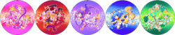 【英雄聯盟_星光少女組】<綻放光芒>胸章