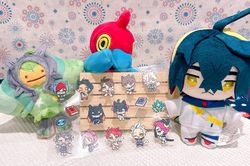 Pokemon◆ 朱紫透明半斷貼紙