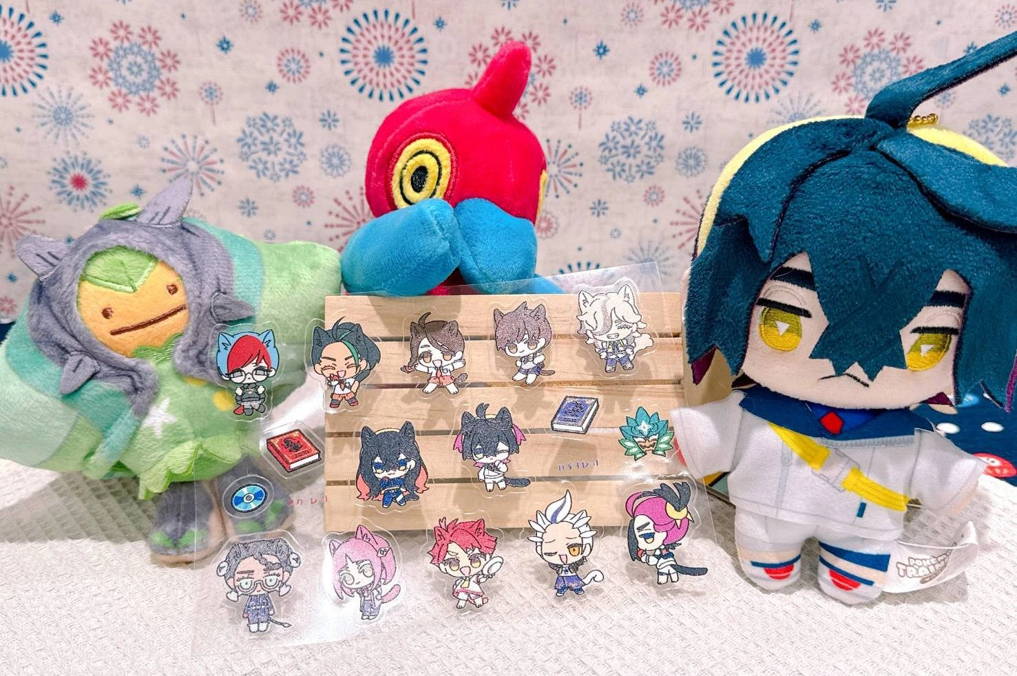 Pokemon◆ 朱紫透明半斷貼紙