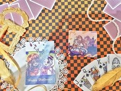 【天官、二哈】原耽卡片（四張一套）
