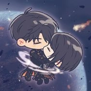 夏以晝 當宇宙陷落 方形明信片