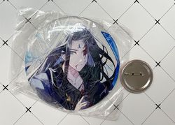 食物語-戰損Paro 雙閃徽章-楚夷花糕款
