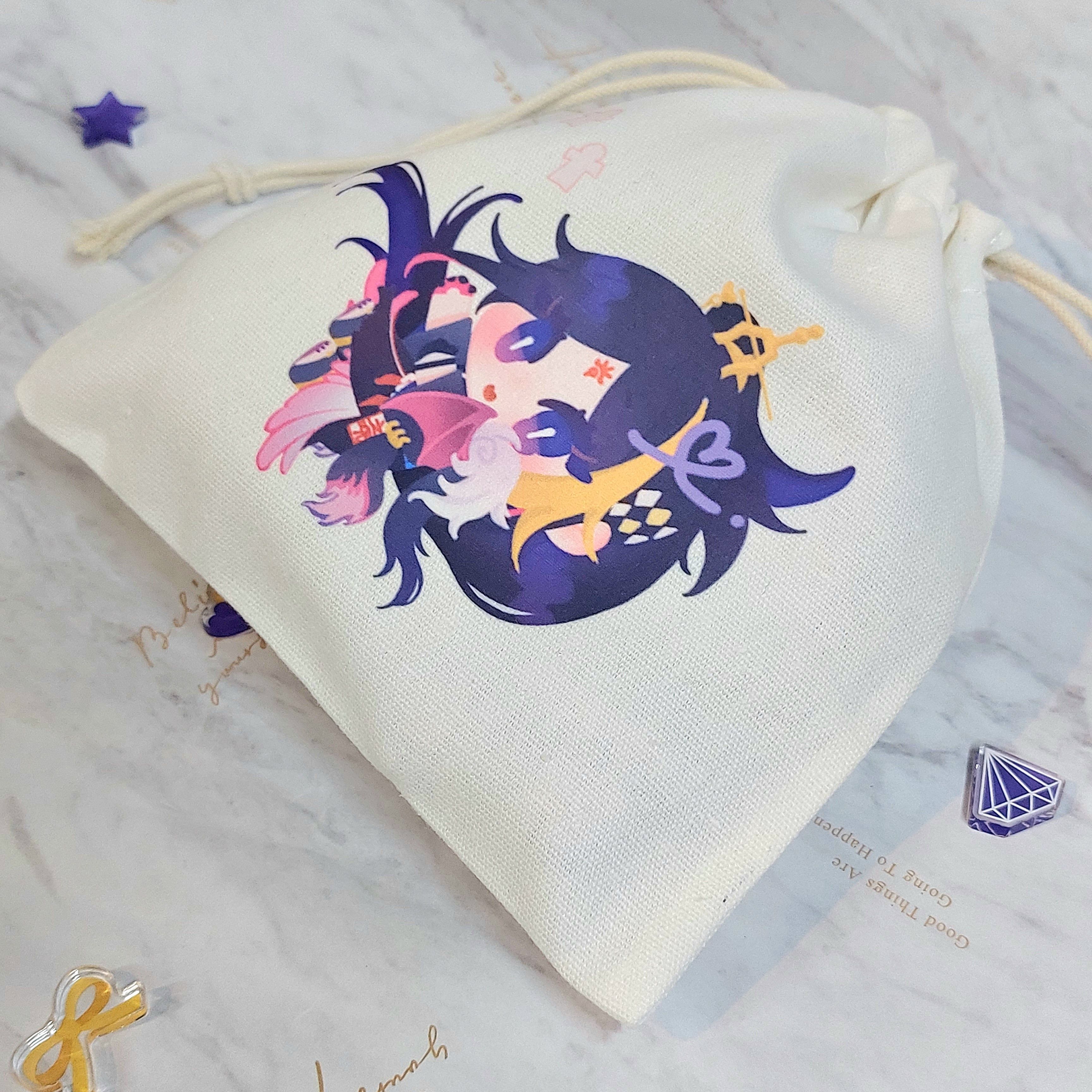 Shu yamino 2.0 outfit | 帆布束口袋