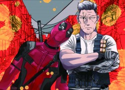 死侍&機堡明信片