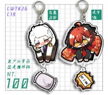 [文アル] 單面串接壓克力吊飾