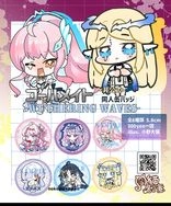 【月貓創意】鳴潮 同人胸章 達尼婭，秧秧，卡提希婭，莫寧，愛彌斯