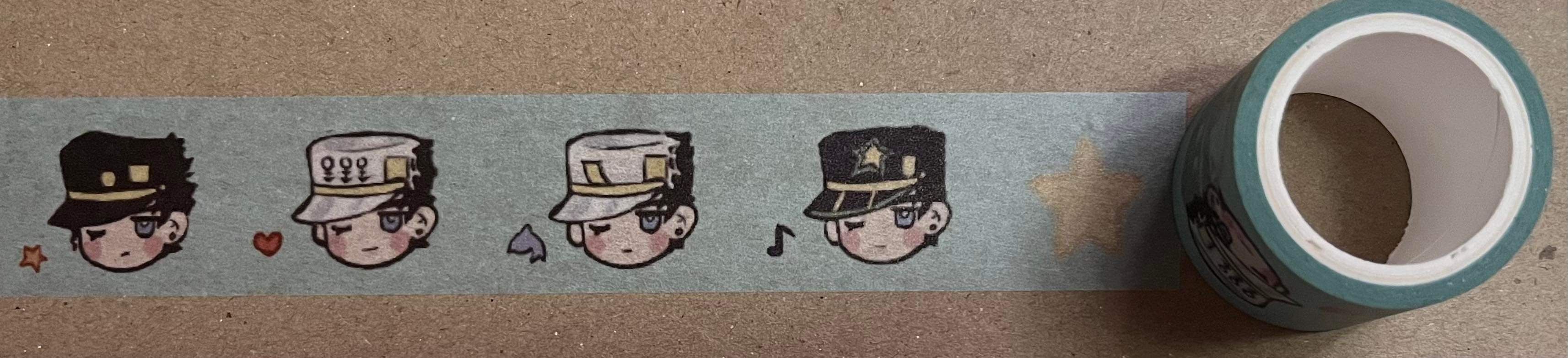 JOJO的奇妙冒險-3～6部承太郎