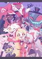 Hazbin Hotel+3V | A4海報