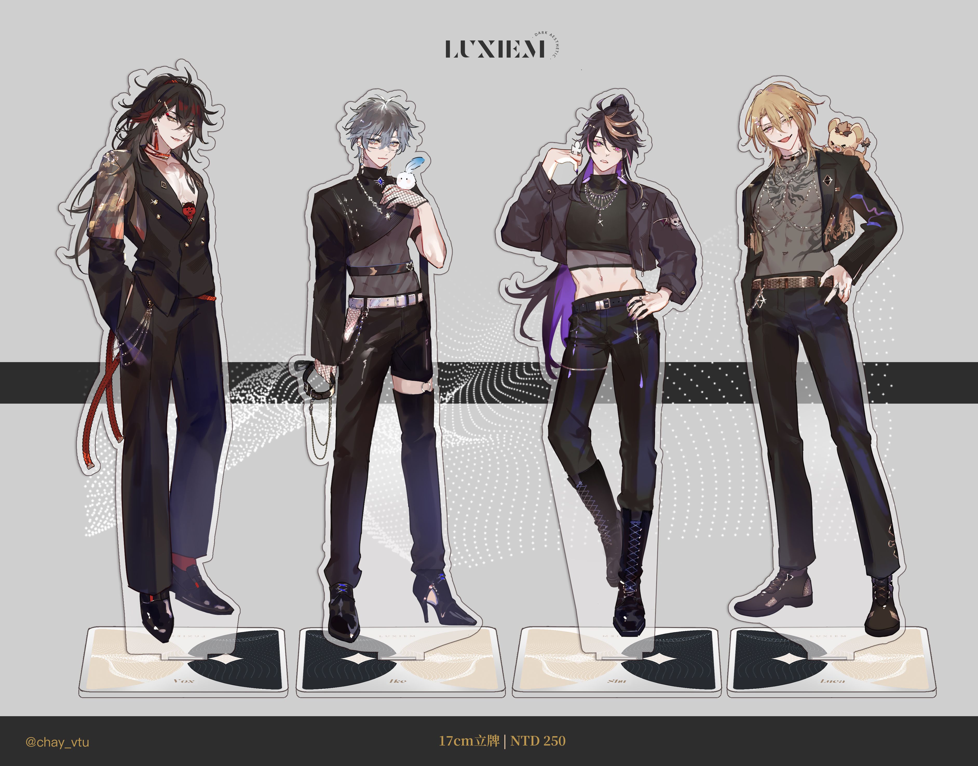 Luxiem DARK AESTHETIC 17cm壓克力立牌