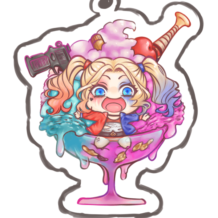 Suicide Squad- Harley Quinn Sundae