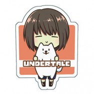 【Undertale】Frisk&Annoying dog壓克力吊飾