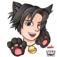 神秘信使MM亞光貼紙-韓主旻 jumin han動物版