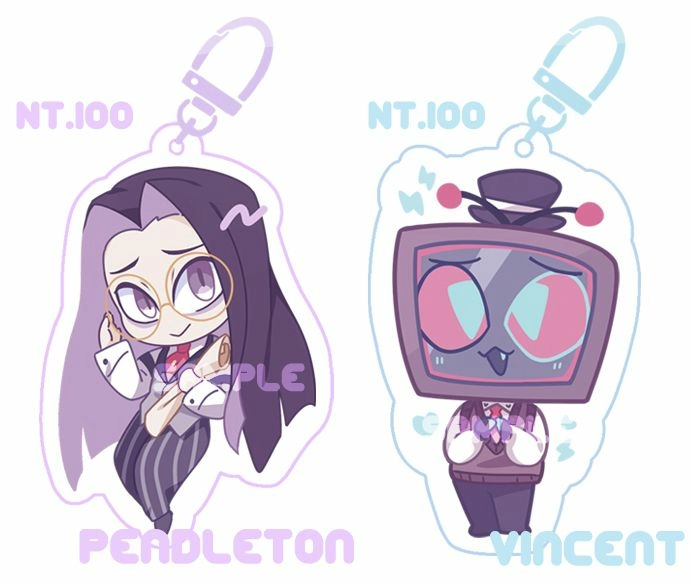 Hazbin Hotel | Pen+Vox 透明壓克力吊飾