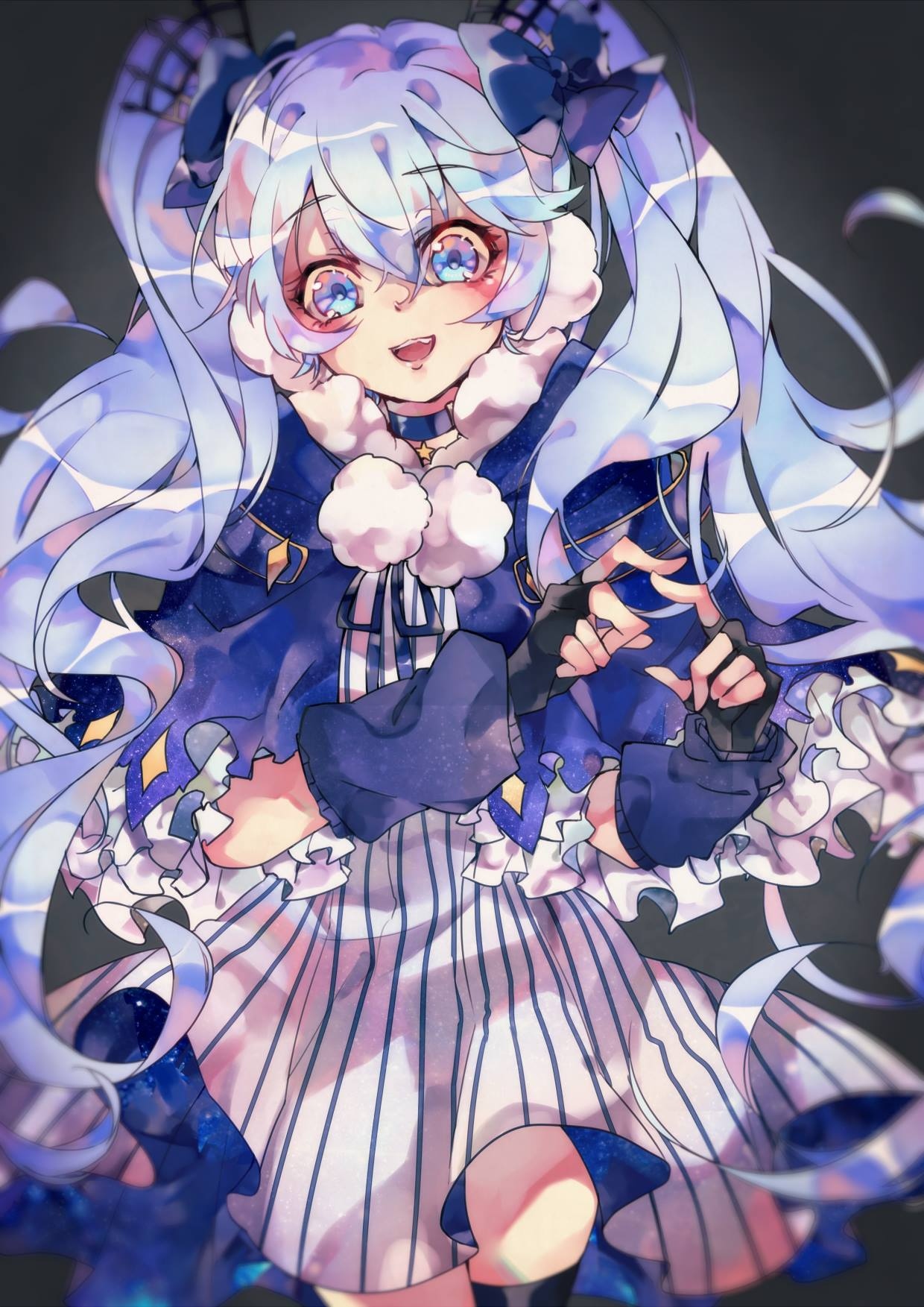【消費禮】冬夜ミク酷卡