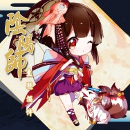 陰陽師 晴明/源博雅/神樂/八百比丘尼 Q版壓克力立牌